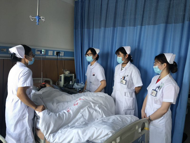 任重道遠 孜孜不倦 --致五院臨床護理帶教老師