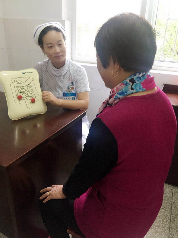 成就專科護(hù)理夢(mèng)想 服務(wù)廣大百姓健康 ----記傷口造口專科護(hù)理門診