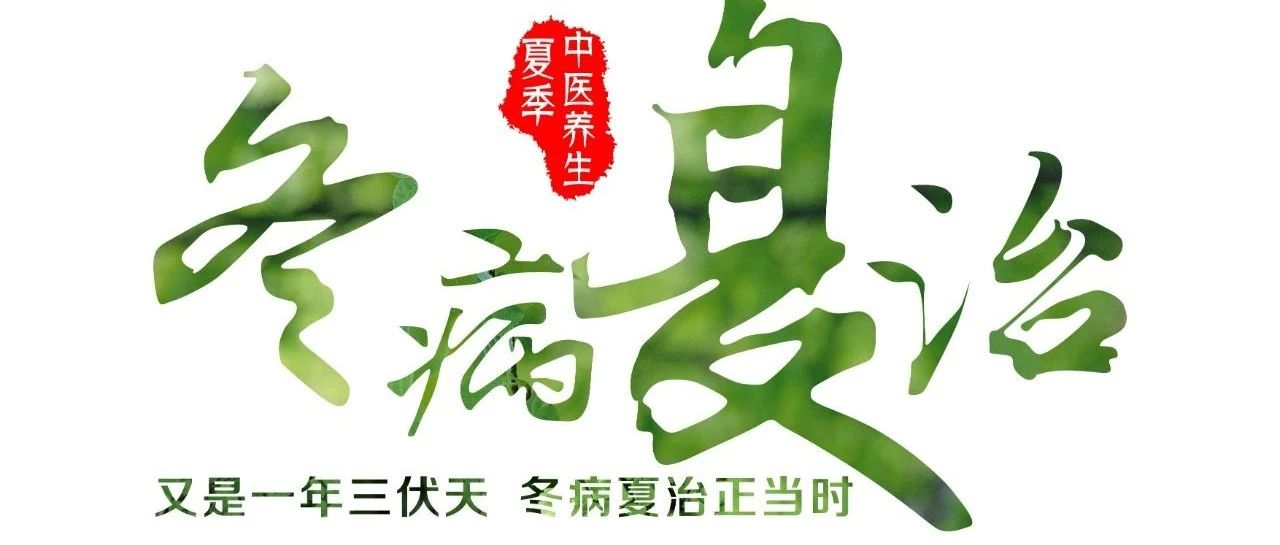 【冬病夏治三伏貼】萬眾矚目的三伏貼開始預(yù)約啦！